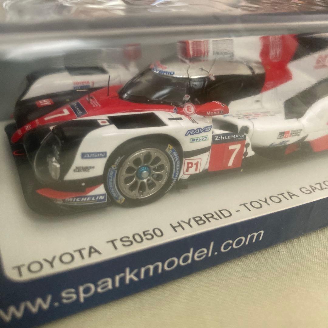 スパーク 1/43 トヨタ TS050 HYBRID LM2017 No.7
