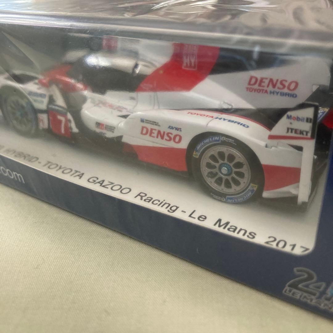 スパーク 1/43 トヨタ TS050 HYBRID LM2017 No.7