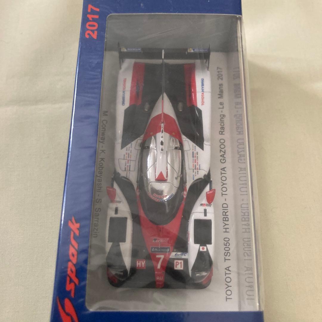 スパーク 1/43 トヨタ TS050 HYBRID LM2017 No.7