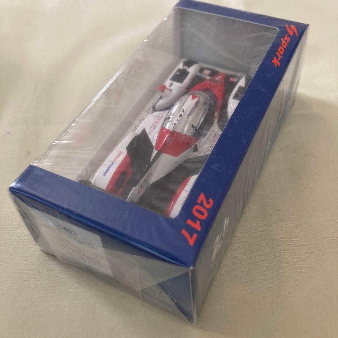 スパーク 1/43 トヨタ TS050 HYBRID LM2017 No.7