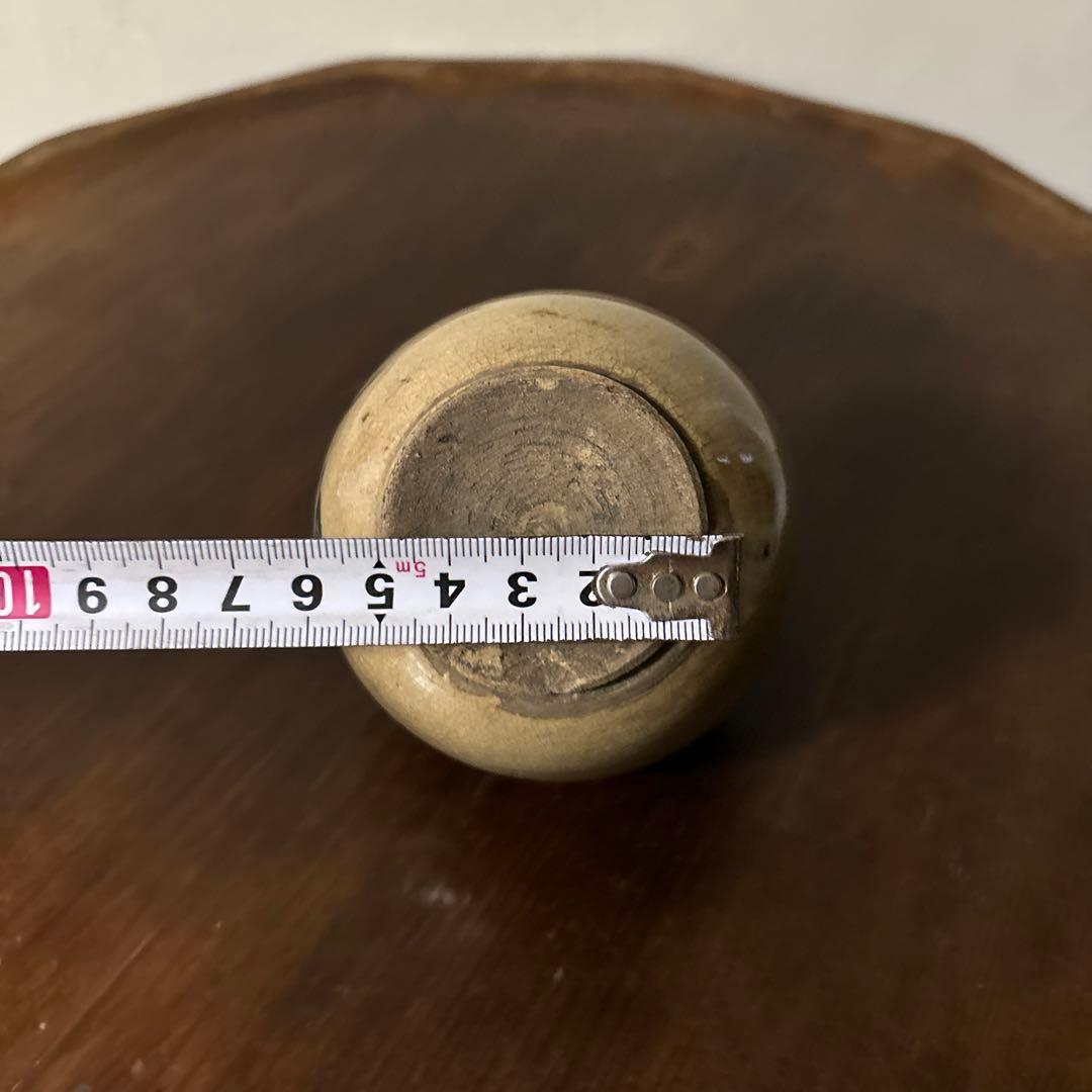 古瀬戸　丹波油壷　古伊万里　江戸時代 小壺 花器 民藝 骨董検:白洲正子　李朝