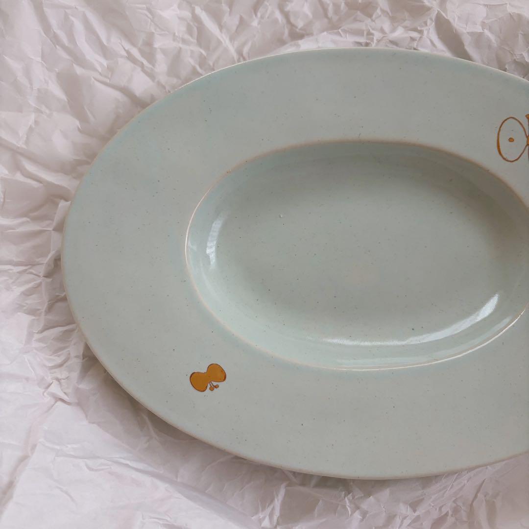 安藤雅信 ミナペルホネン オーバルプレート