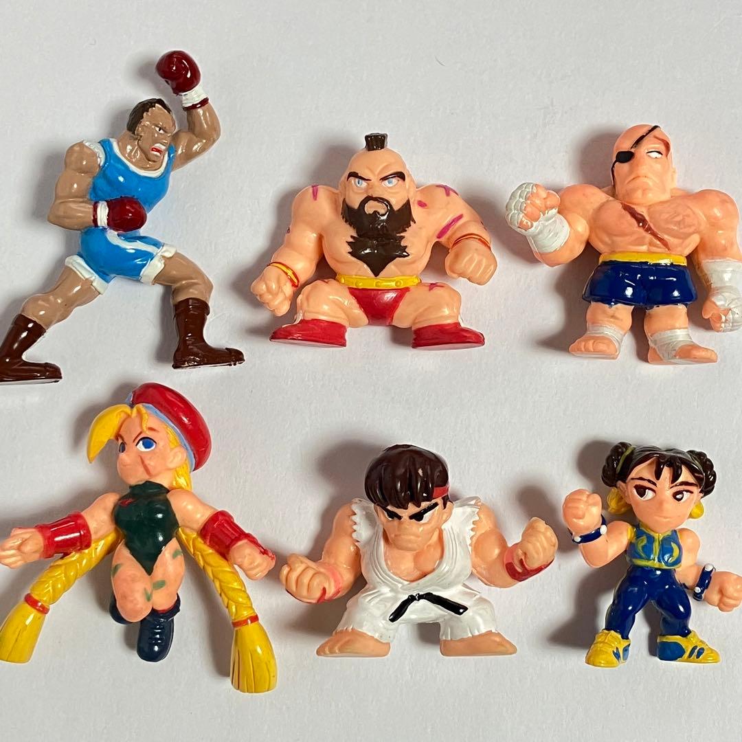 ストリートファイター フィギュア　6体セット　希少　レア　当時物