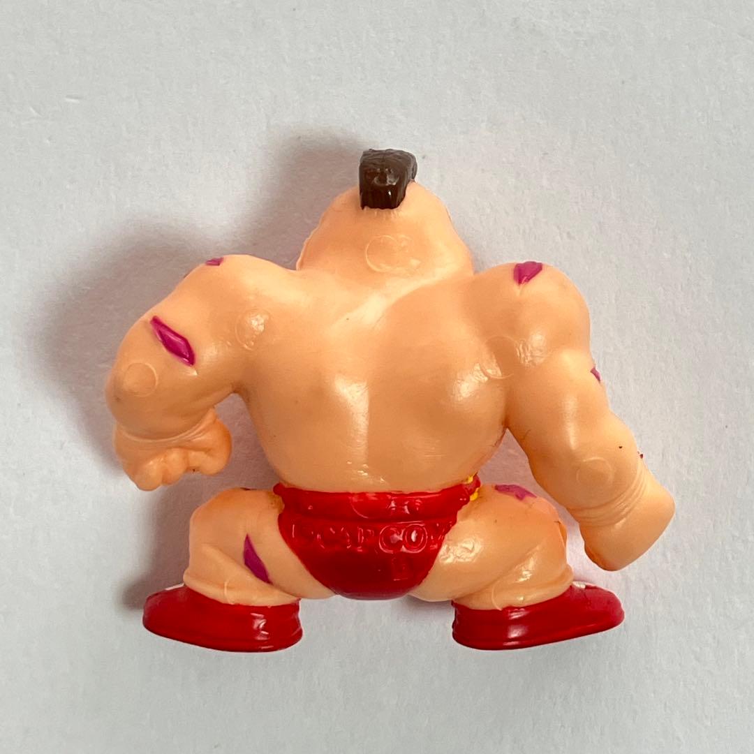 ストリートファイター フィギュア　6体セット　希少　レア　当時物