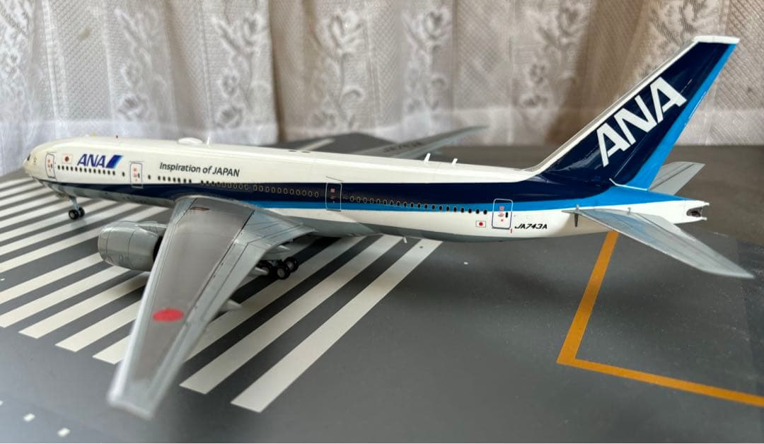 1/200 B777-281ER JA743A完成品