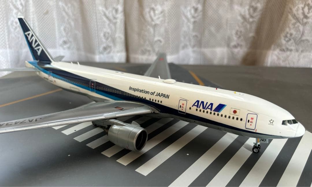1/200 B777-281ER JA743A完成品
