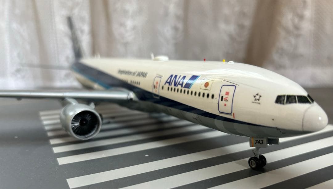 1/200 B777-281ER JA743A完成品