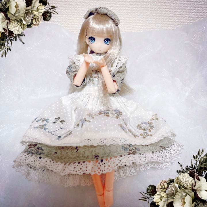 オビツ　植毛ヘッド　ピュアニーモ　　カスタムドール　1/6ドール　オビツ11