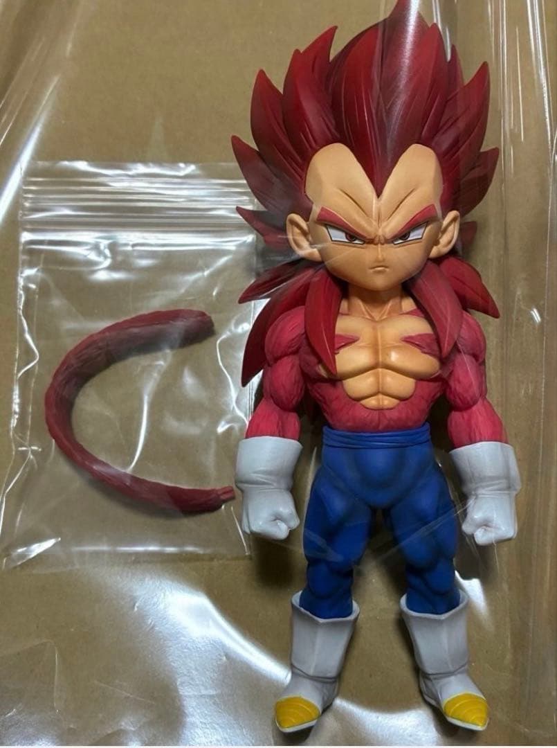 ドラゴンボール　スーパーサイヤ人4 孫　悟空＆ベ　ジータ　新品未使用品。