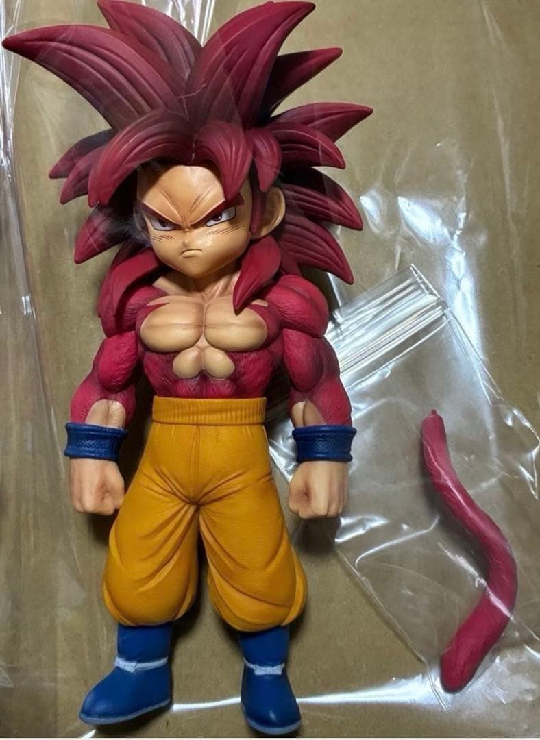 ドラゴンボール　スーパーサイヤ人4 孫　悟空＆ベ　ジータ　新品未使用品。