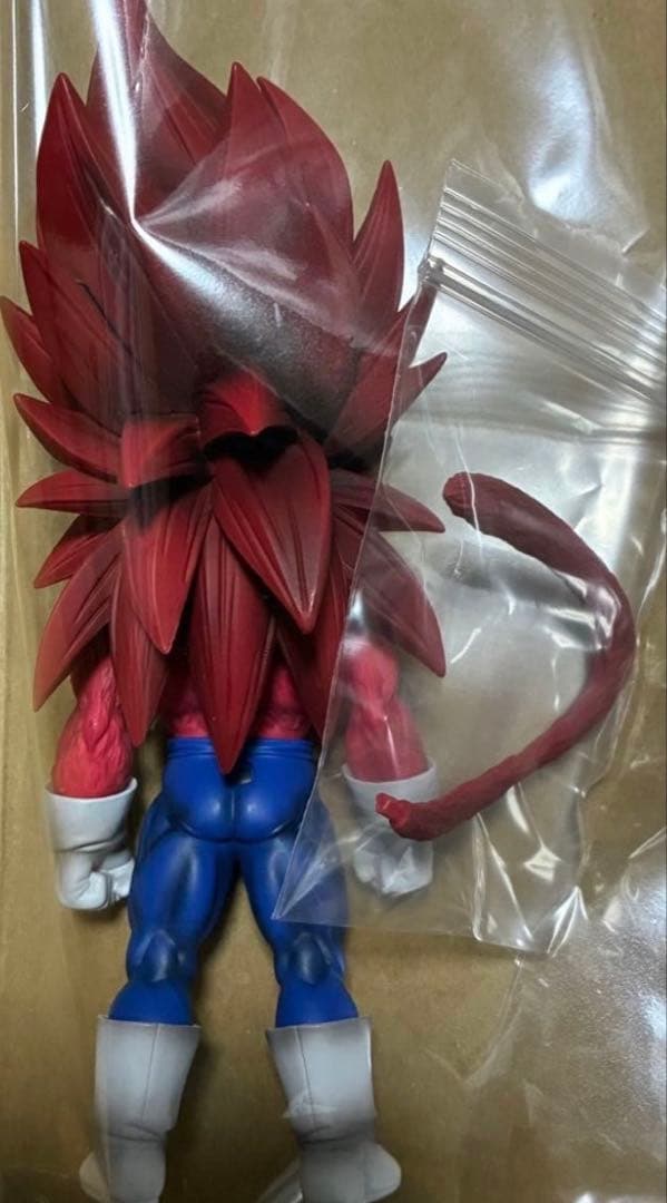 ドラゴンボール　スーパーサイヤ人4 孫　悟空＆ベ　ジータ　新品未使用品。
