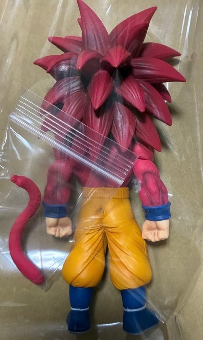 ドラゴンボール　スーパーサイヤ人4 孫　悟空＆ベ　ジータ　新品未使用品。