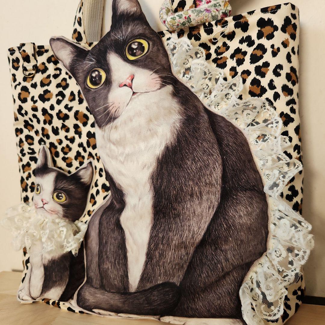 コヤンイサムチョン　でっかいトート　ハンドメイド