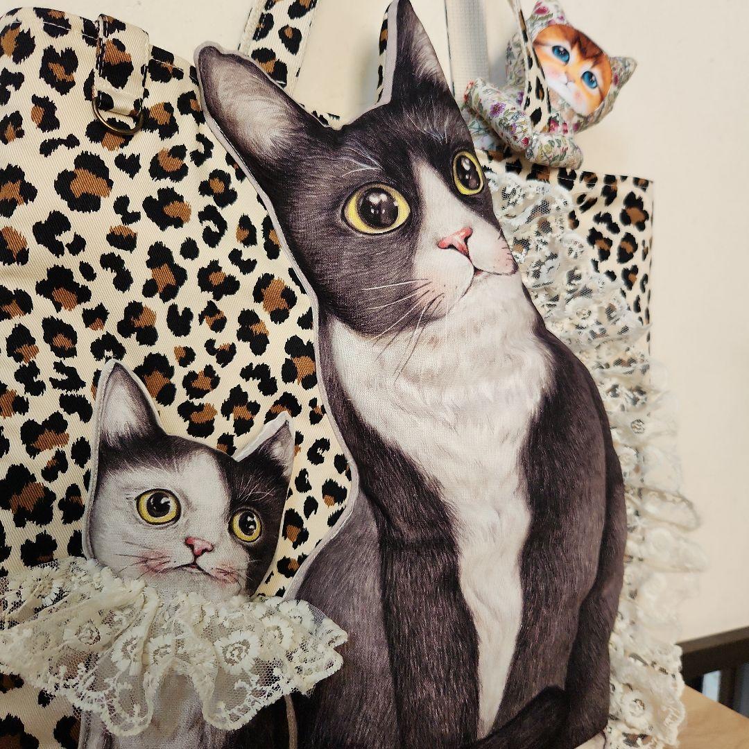 コヤンイサムチョン　でっかいトート　ハンドメイド