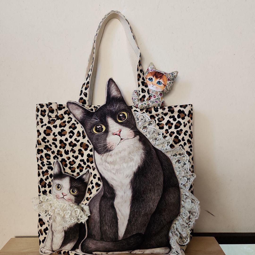 コヤンイサムチョン　でっかいトート　ハンドメイド