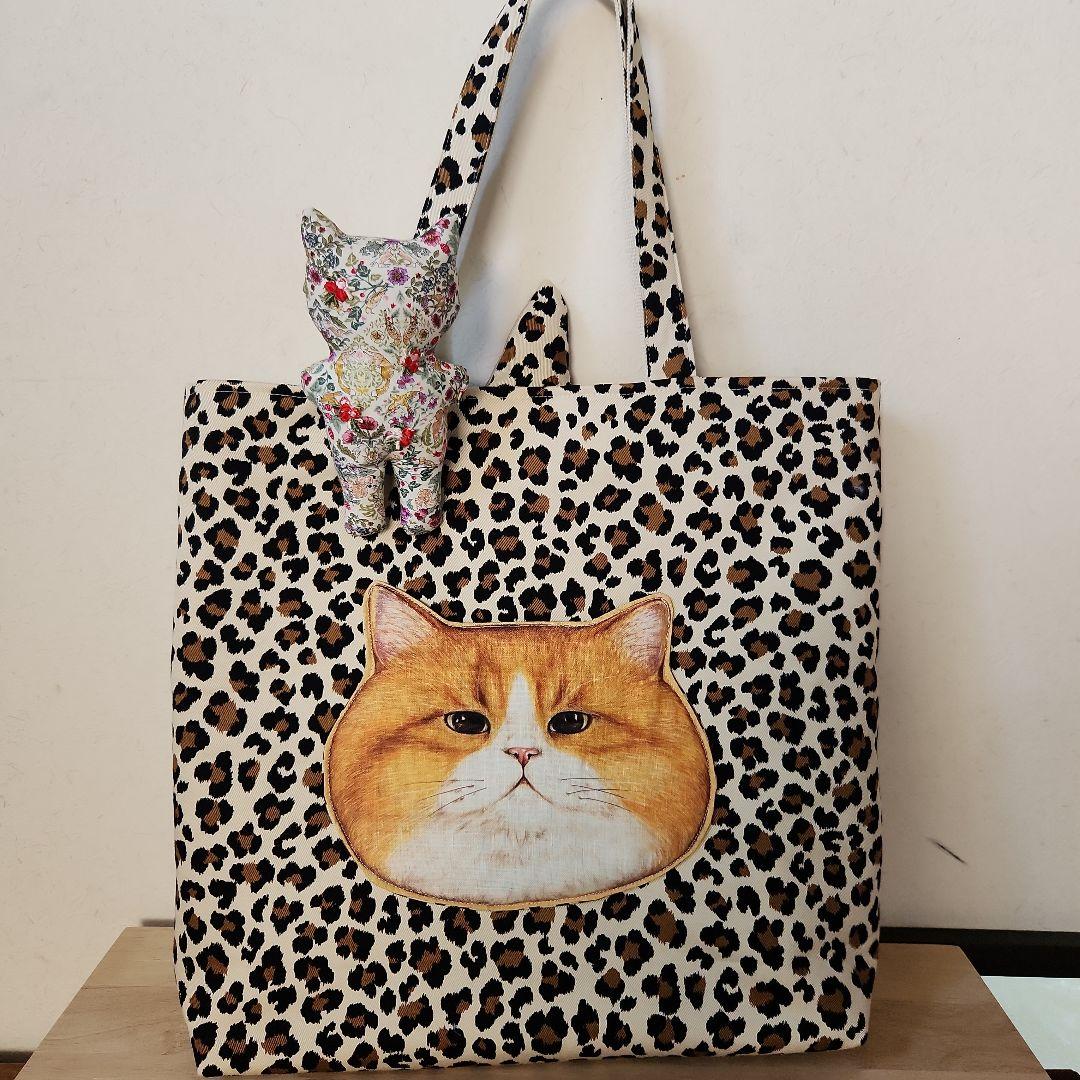 コヤンイサムチョン　でっかいトート　ハンドメイド