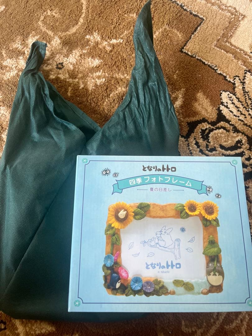 【夏休み値下中】となりのトトロ 四季フォトフレーム 夏の日差し