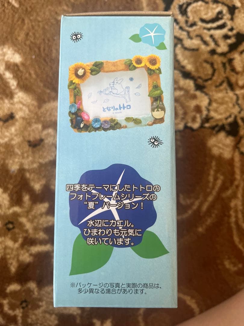 【夏休み値下中】となりのトトロ 四季フォトフレーム 夏の日差し