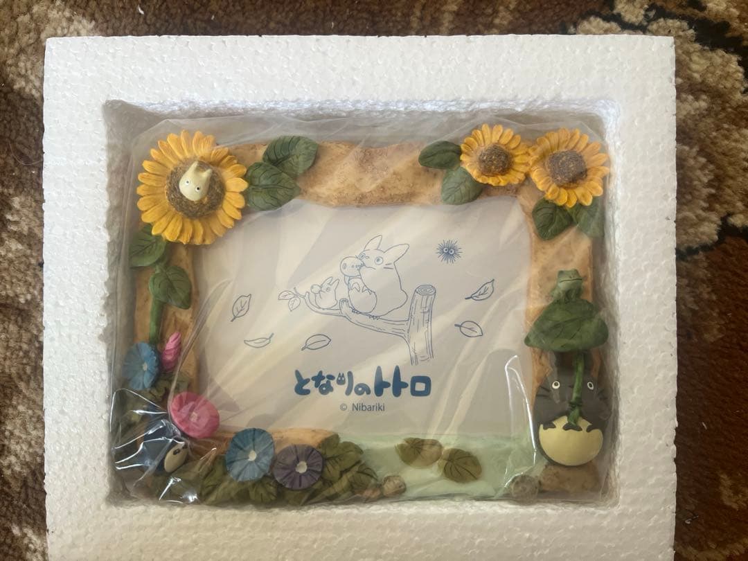 【夏休み値下中】となりのトトロ 四季フォトフレーム 夏の日差し