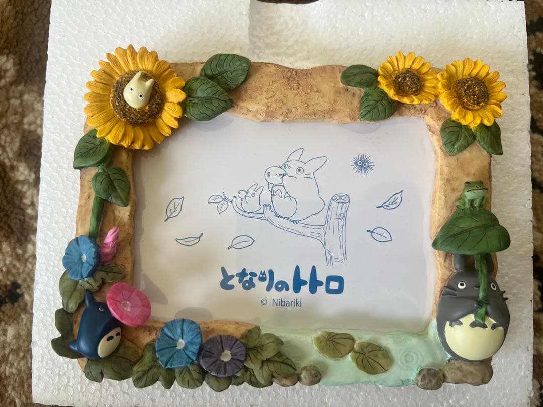 【夏休み値下中】となりのトトロ 四季フォトフレーム 夏の日差し