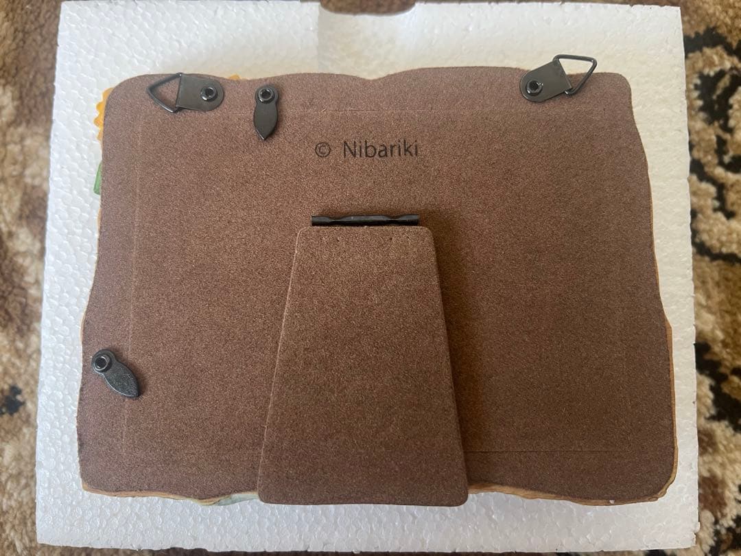 【夏休み値下中】となりのトトロ 四季フォトフレーム 夏の日差し