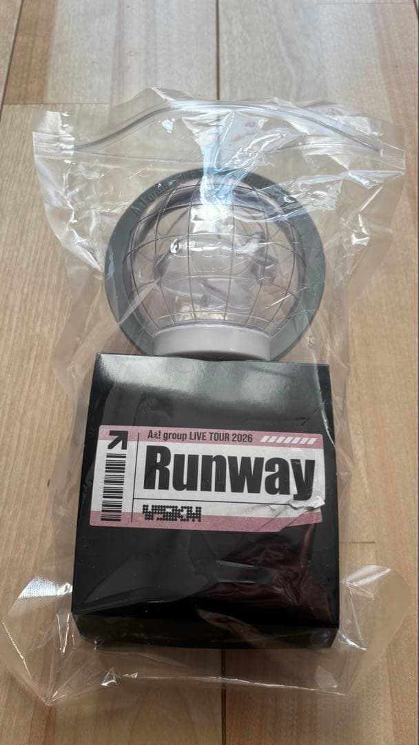 Aぇ! group Runway ペンライト ぷくぷくシール