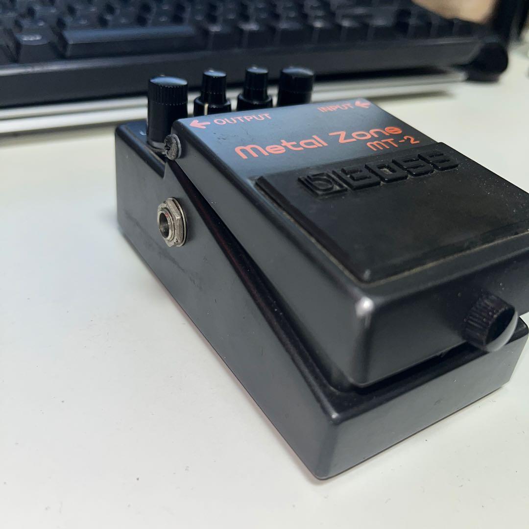 BOSS MT-2 l Zone ギターエフェクター　メタルゾーン