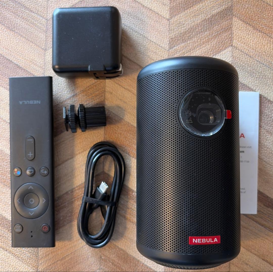 Anker NEBULA CAPSULE2 モバイルプロジェクター
