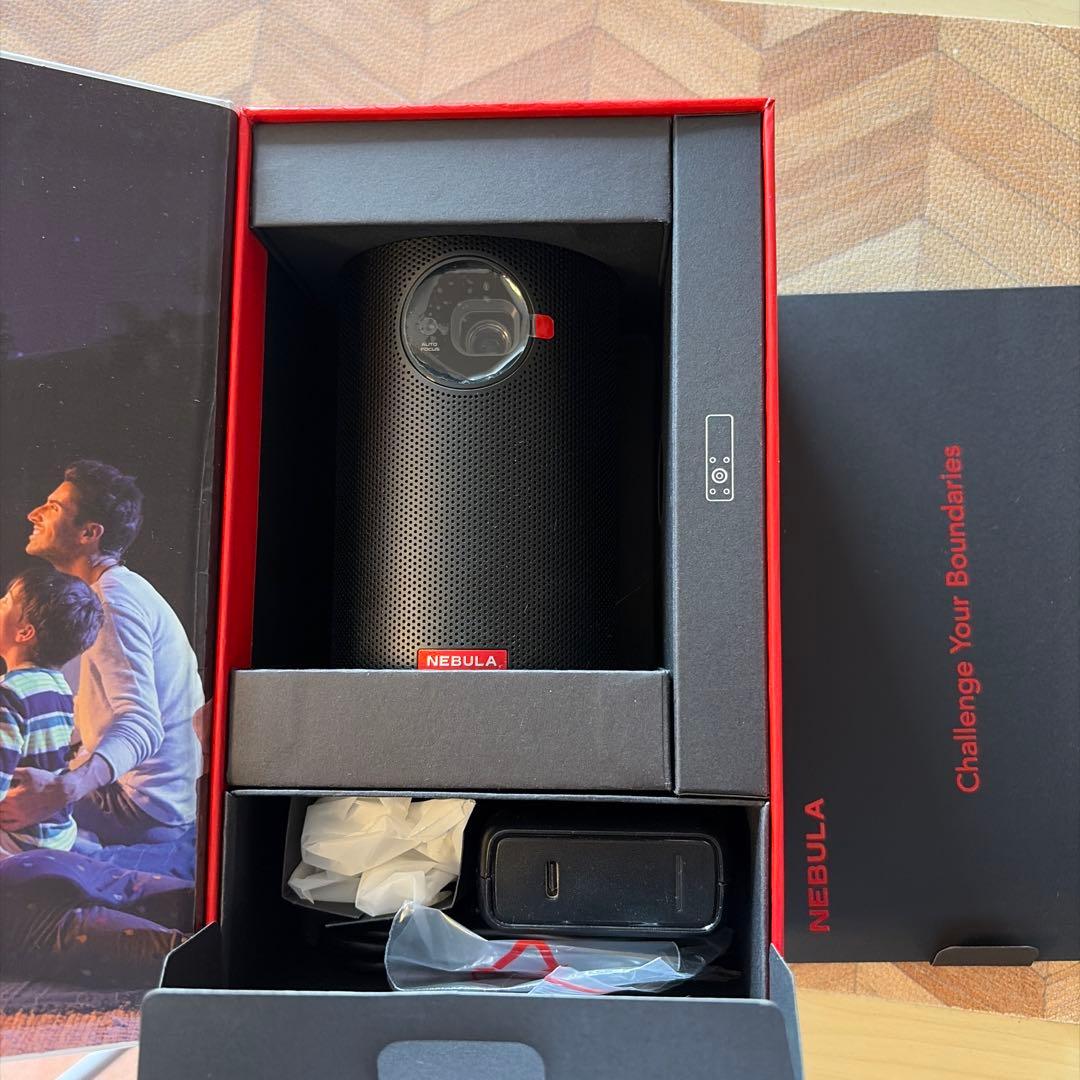 Anker NEBULA CAPSULE2 モバイルプロジェクター