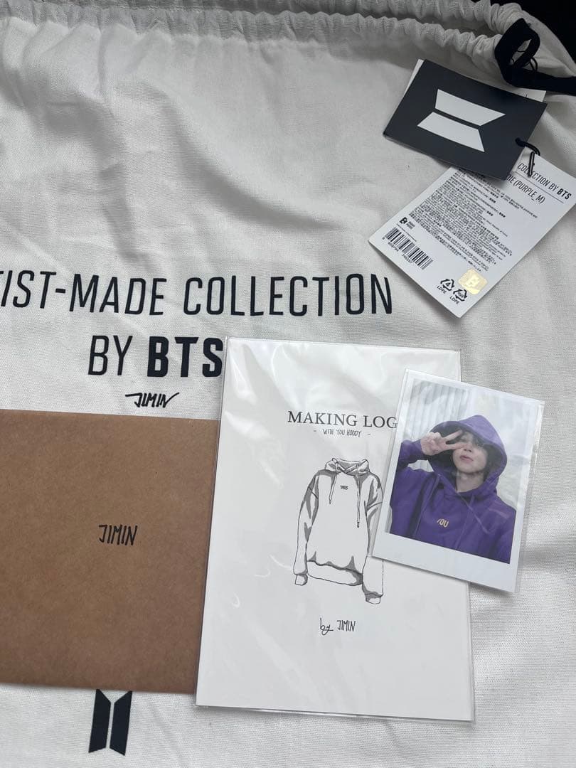 BTS JIMIN Artist-Made Collection Mサイズ