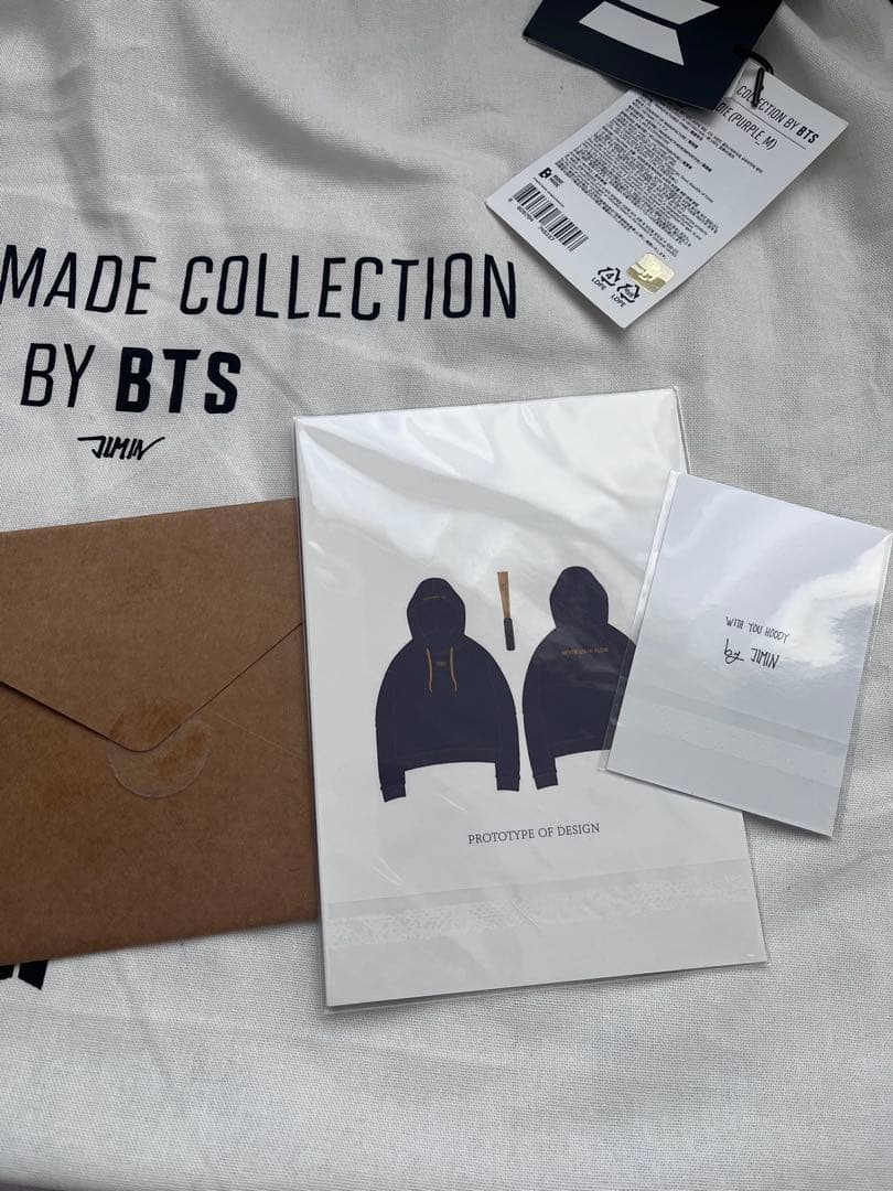 BTS JIMIN Artist-Made Collection Mサイズ