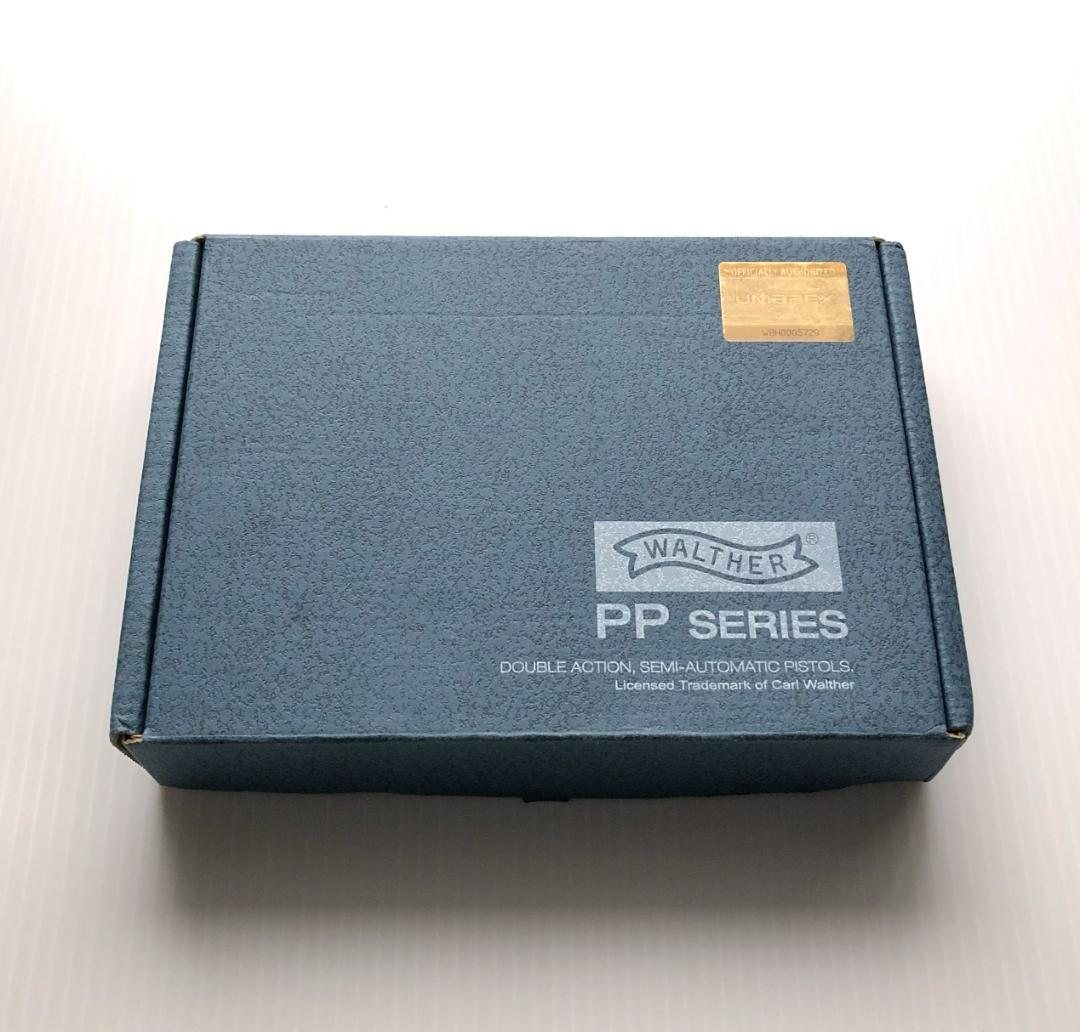 【美品】マルゼン　ワルサーPPKガスブローバック