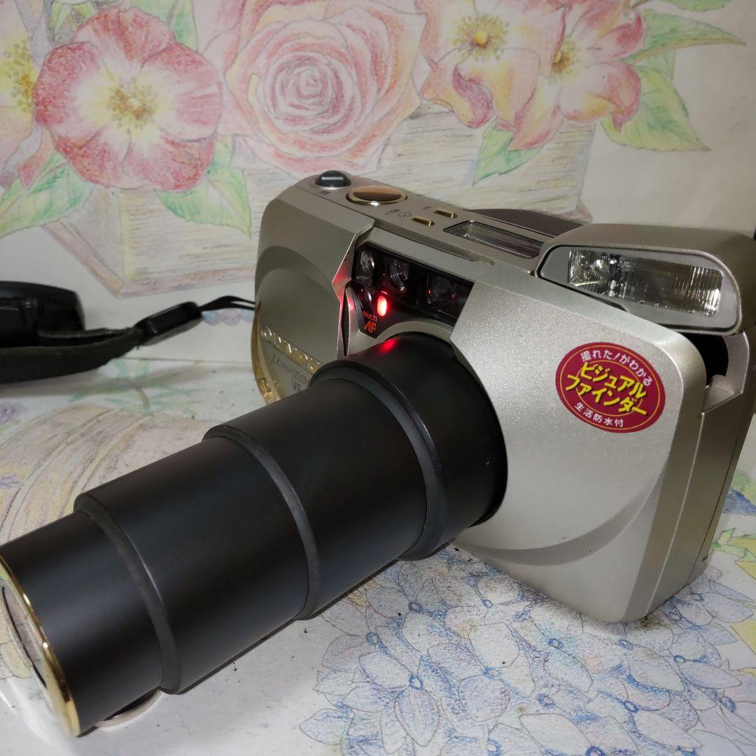 ☆☆極上美品❕完動品☆☆ OLYMPUS μ[mju:] ZOOM 140 VF