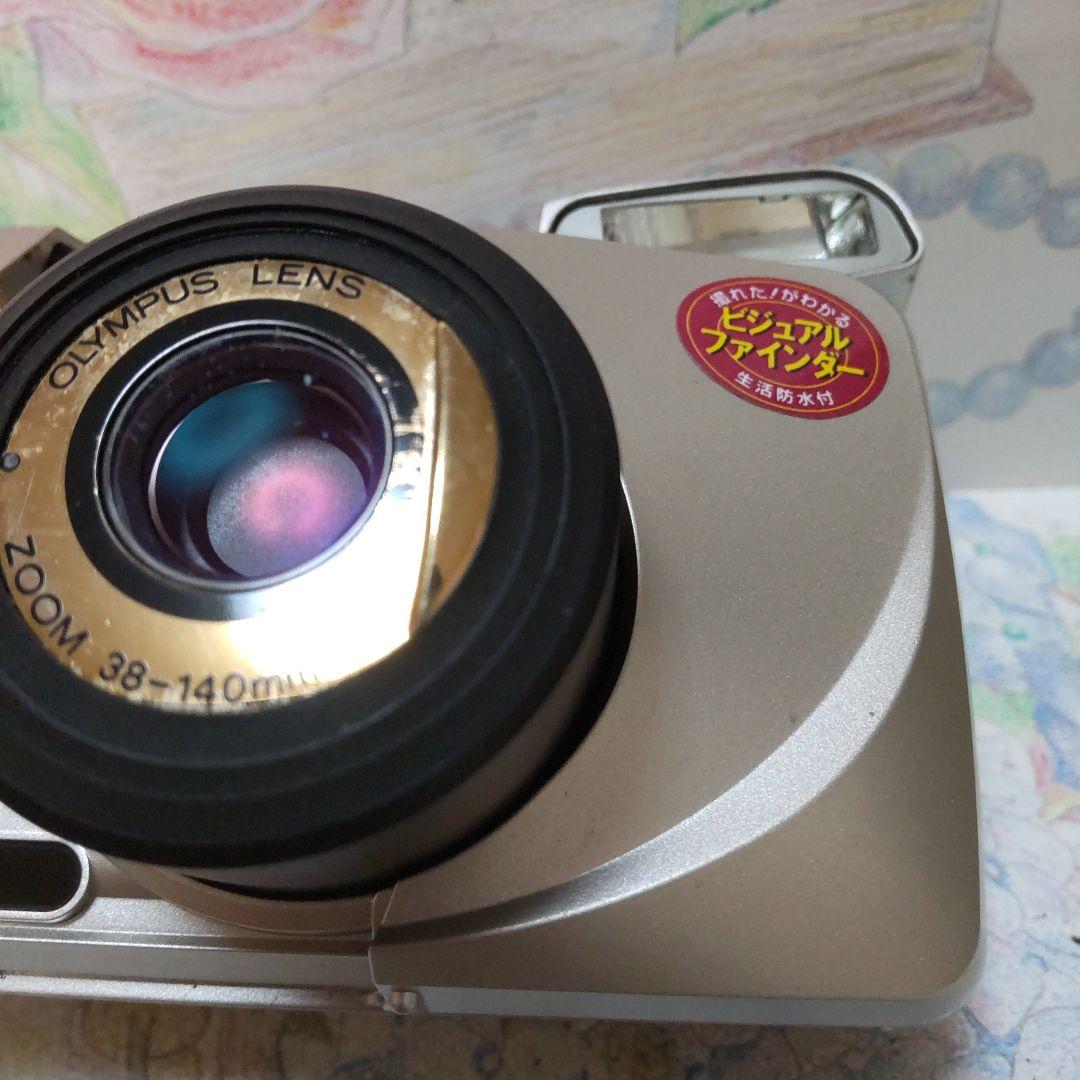 ☆☆極上美品❕完動品☆☆ OLYMPUS μ[mju:] ZOOM 140 VF