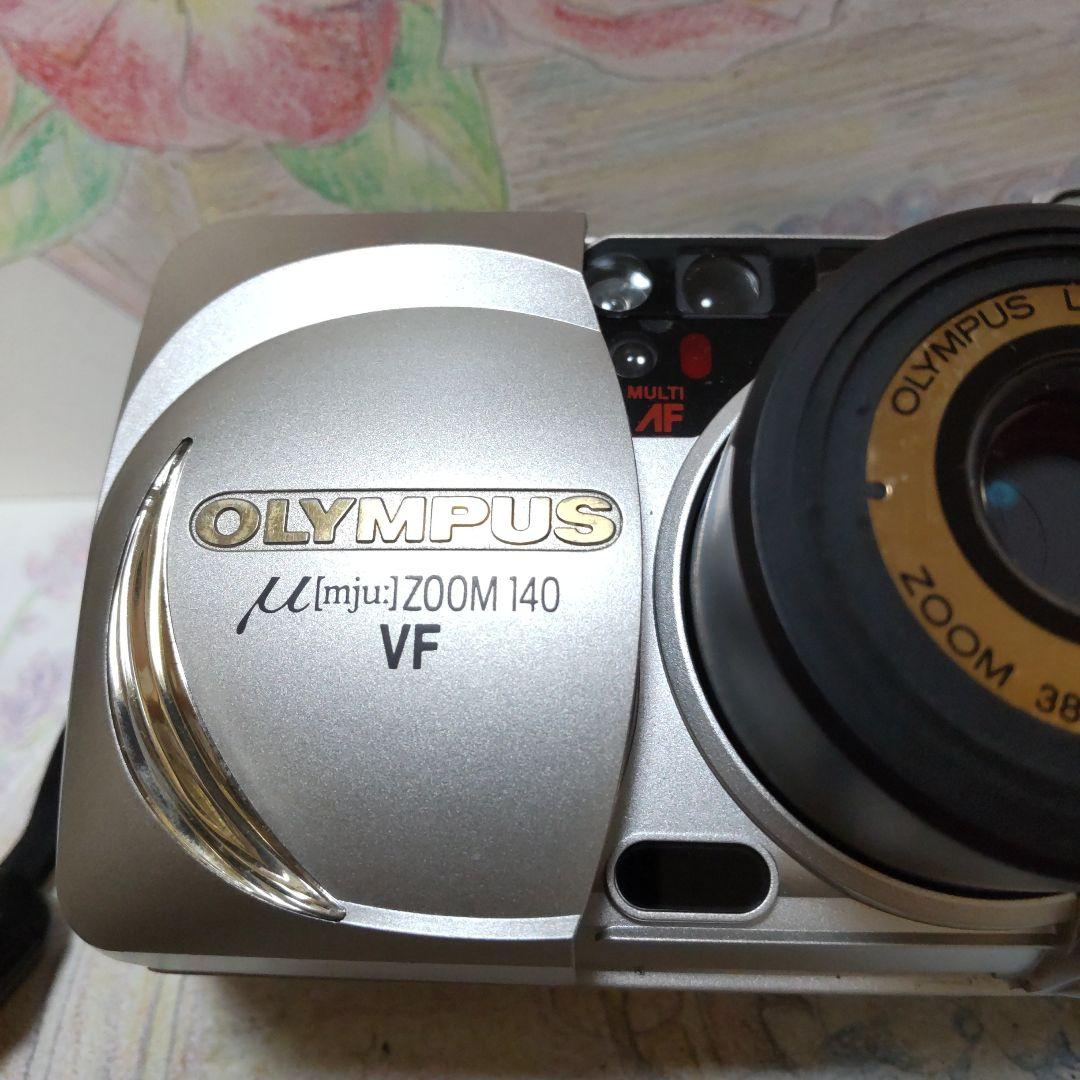 ☆☆極上美品❕完動品☆☆ OLYMPUS μ[mju:] ZOOM 140 VF