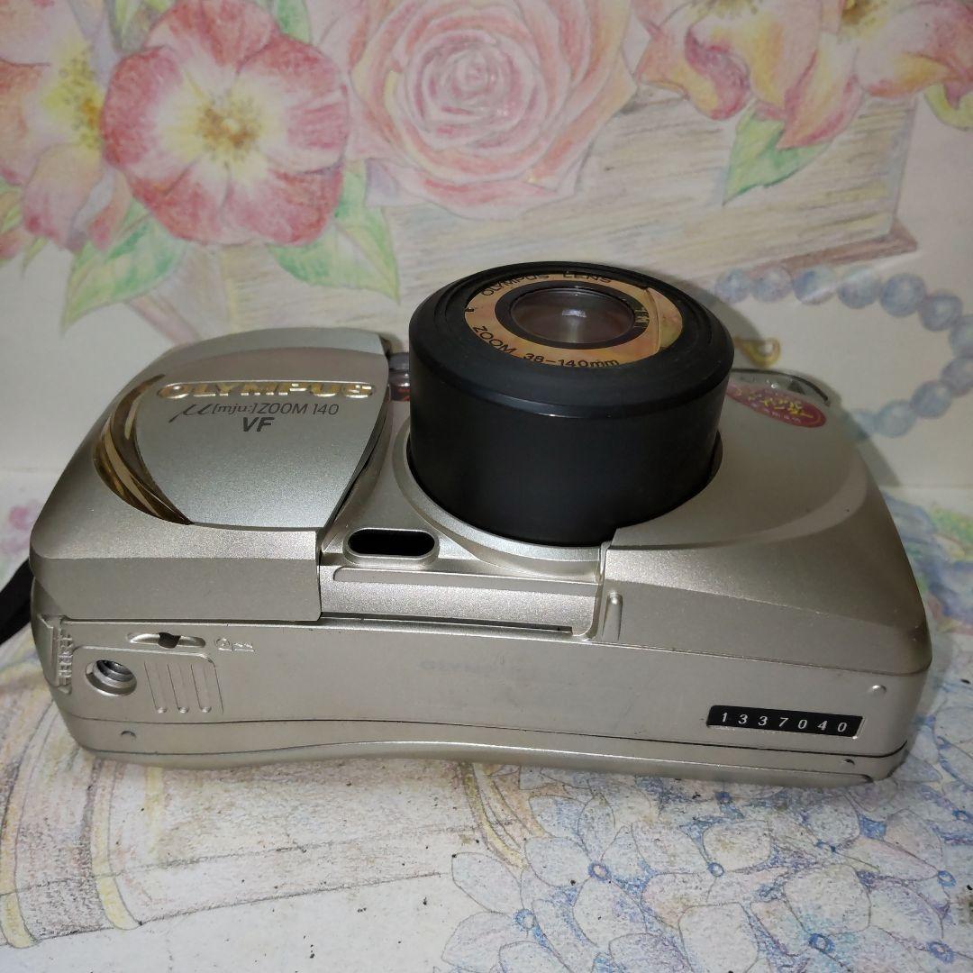 ☆☆極上美品❕完動品☆☆ OLYMPUS μ[mju:] ZOOM 140 VF