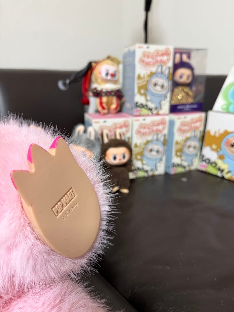 超特大60cmジモモ PinkAngle Lisa着用モデルエンジェルバージョン