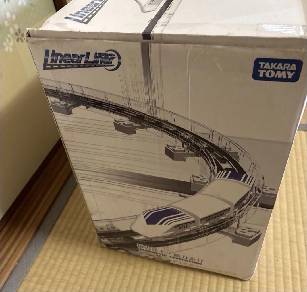 タカラトミー リニアライナー 超電導リニア L0系 スペシャルセット箱難あり