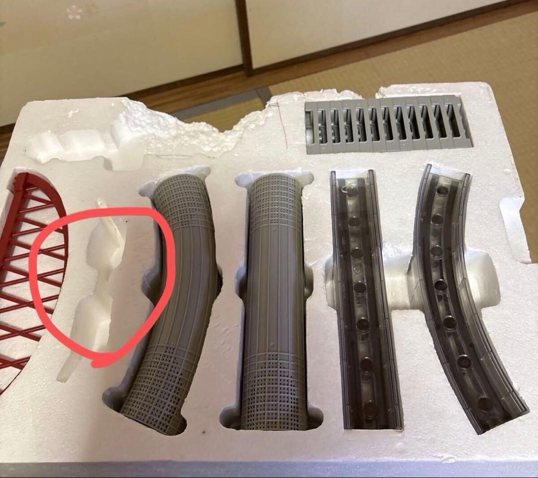 タカラトミー リニアライナー 超電導リニア L0系 スペシャルセット箱難あり
