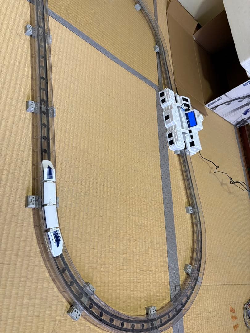 タカラトミー リニアライナー 超電導リニア L0系 スペシャルセット箱難あり