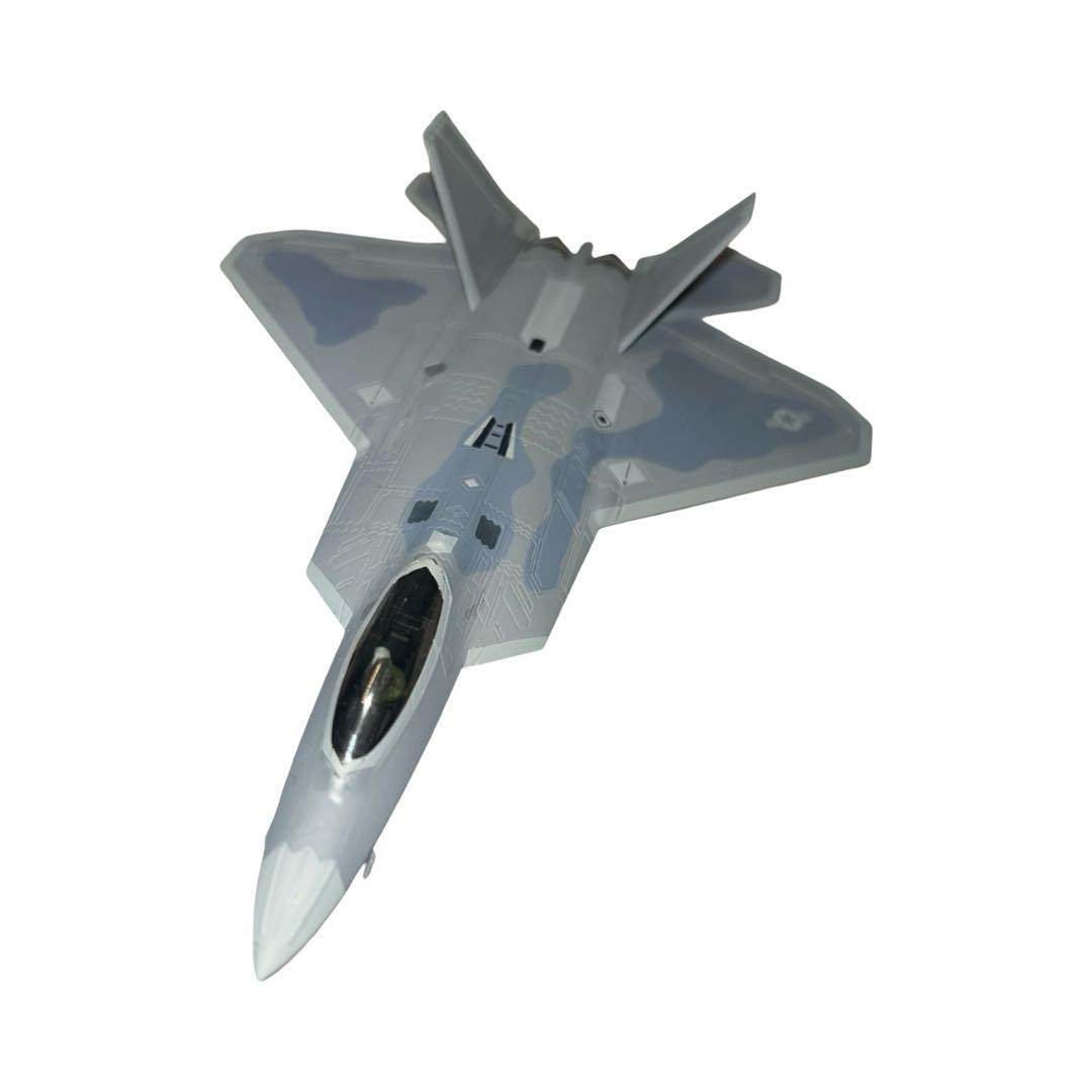 アメリカ空軍F-22 ラプター エアファイターコレクション1/100 模型