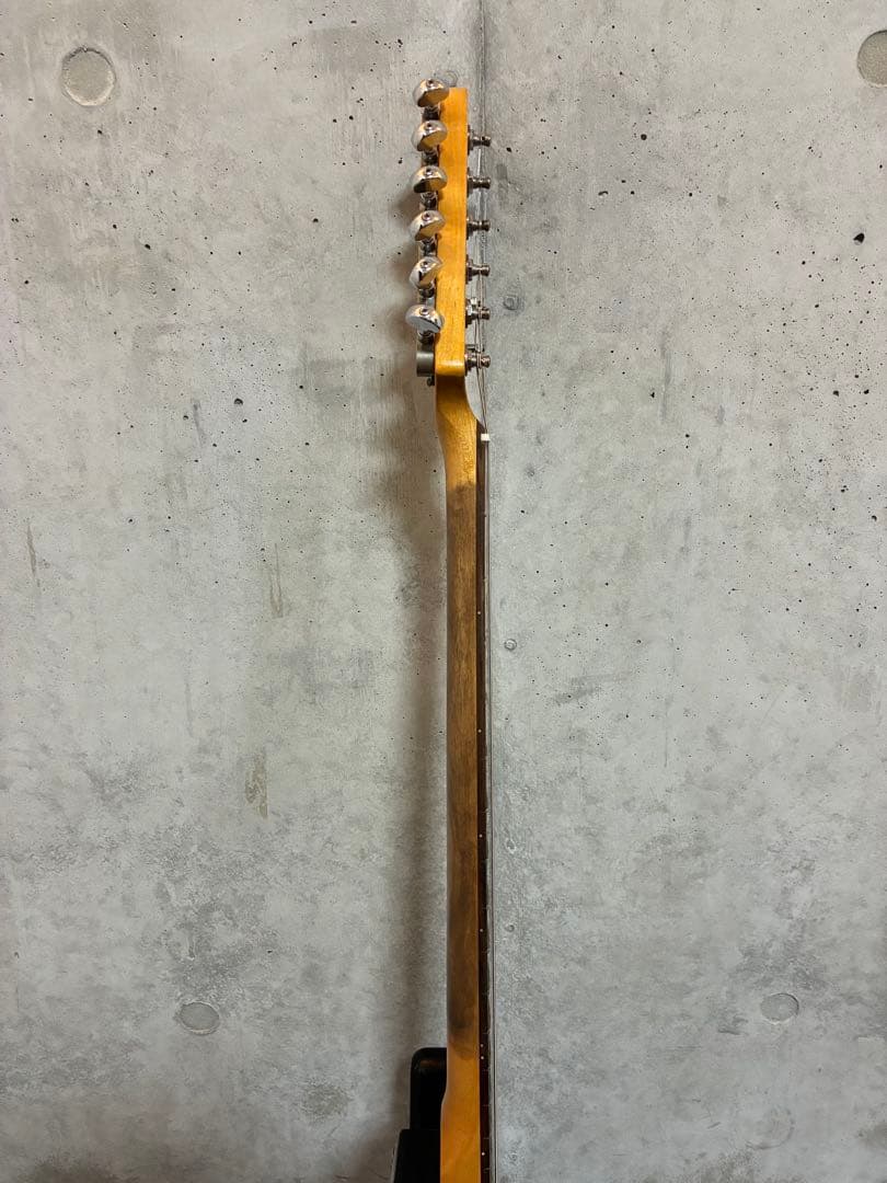 ハードレリックストラトスタイル ソープバーPU×2搭載 アルダーボディ