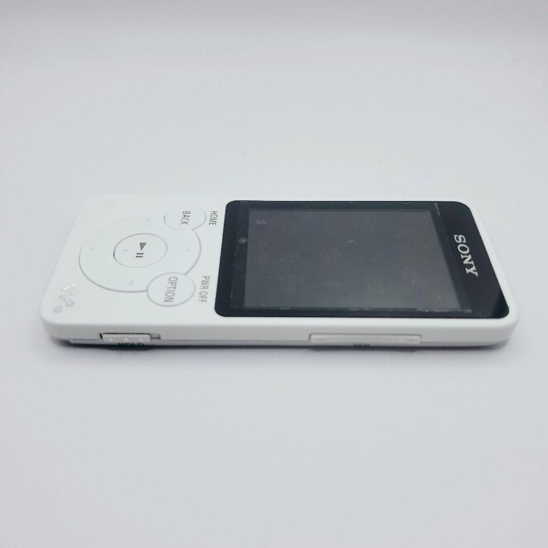【希少品】SONY ウォークマン NW-S786 32GB ホワイト 白