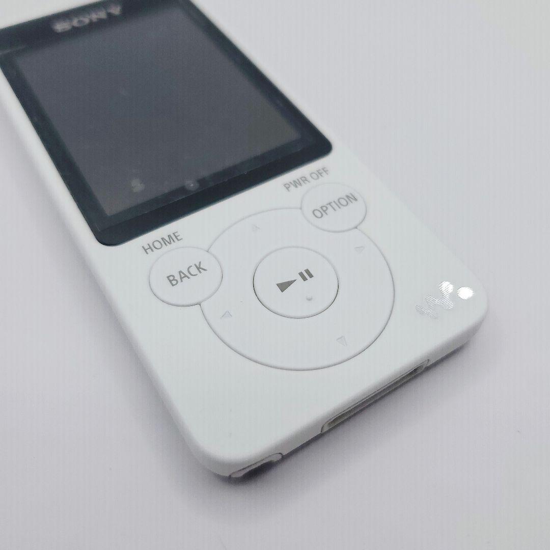 【希少品】SONY ウォークマン NW-S786 32GB ホワイト 白