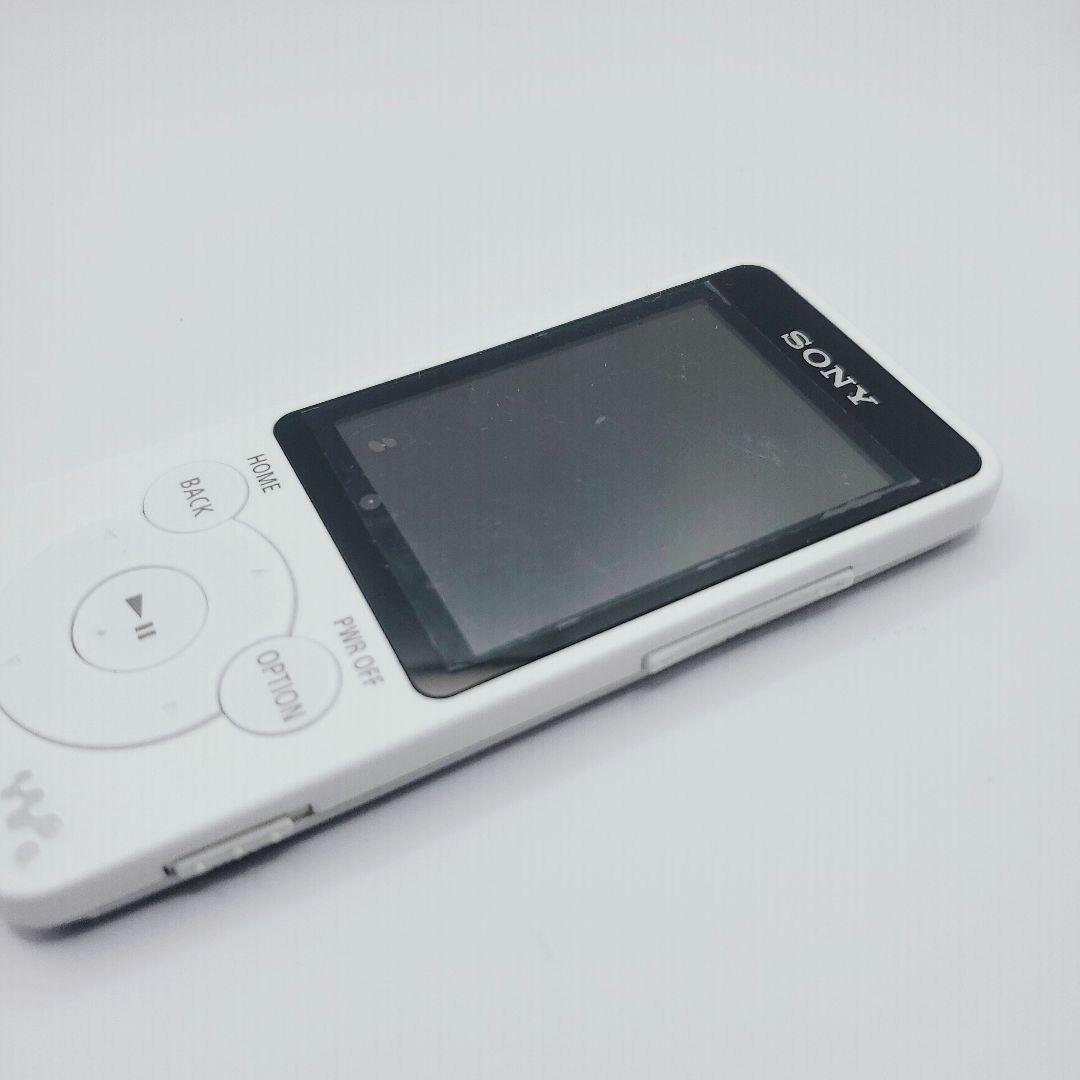 【希少品】SONY ウォークマン NW-S786 32GB ホワイト 白