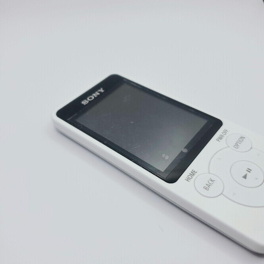 【希少品】SONY ウォークマン NW-S786 32GB ホワイト 白
