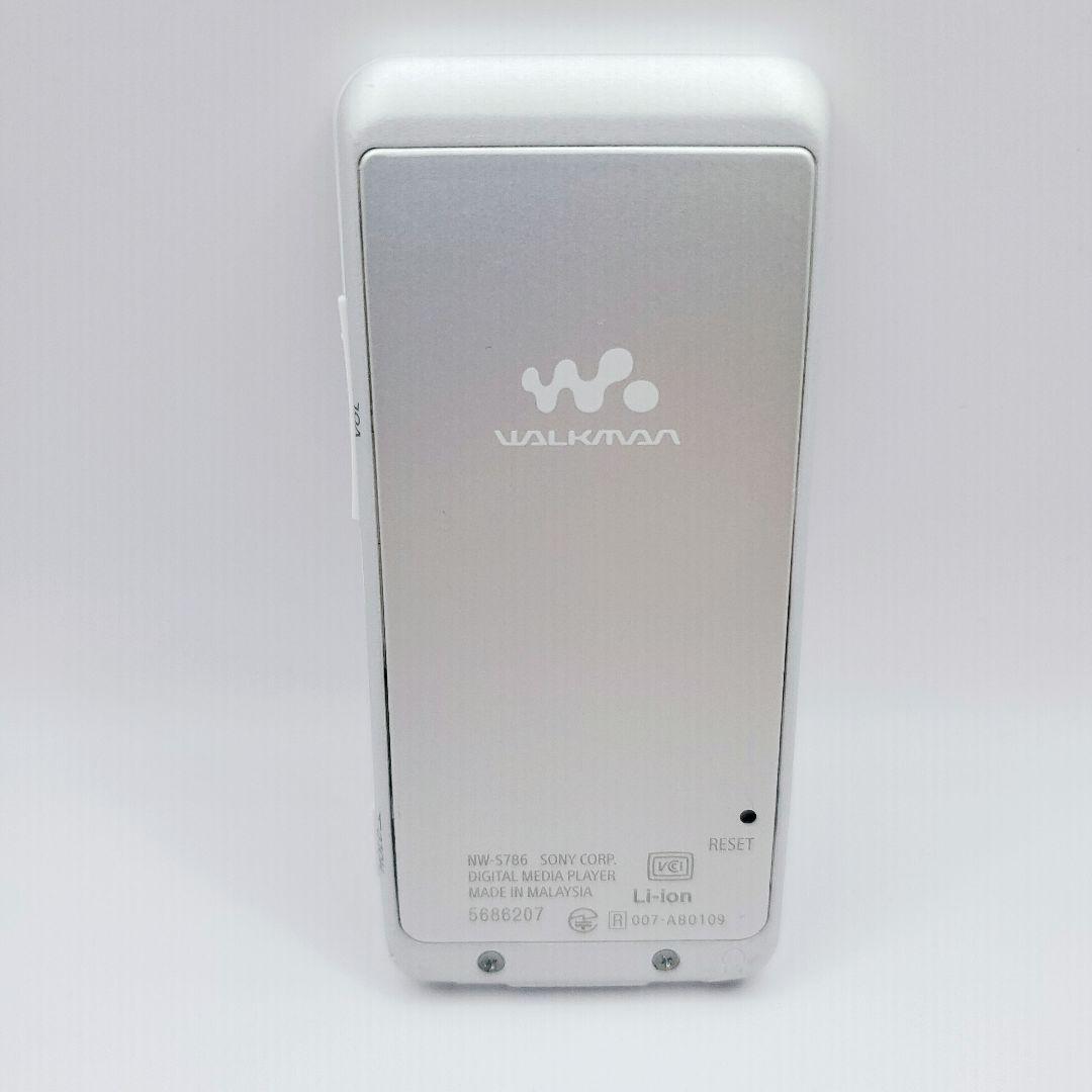 【希少品】SONY ウォークマン NW-S786 32GB ホワイト 白