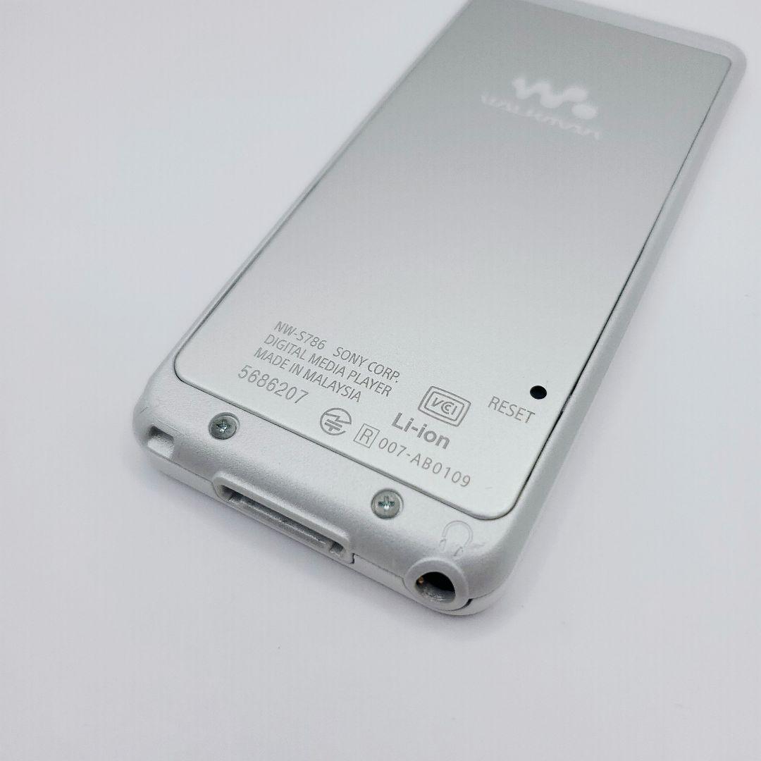 【希少品】SONY ウォークマン NW-S786 32GB ホワイト 白