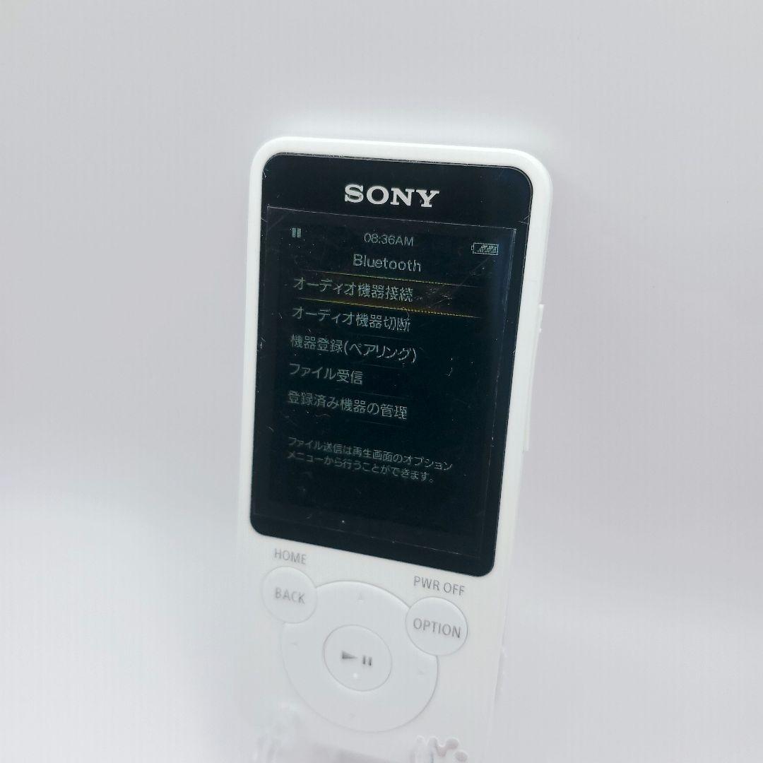 【希少品】SONY ウォークマン NW-S786 32GB ホワイト 白