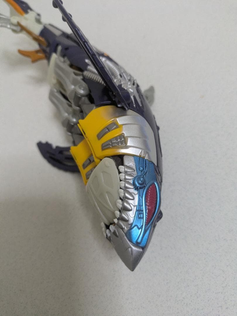 トランスフォーマー レジェンズシリーズ LG06 ゲルシャーク フィギュア